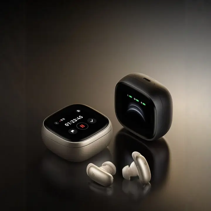 アクティブノイズキャンセリングBluetoothワイヤレスヘッドフォン【高音質・軽量・快適な装着感】