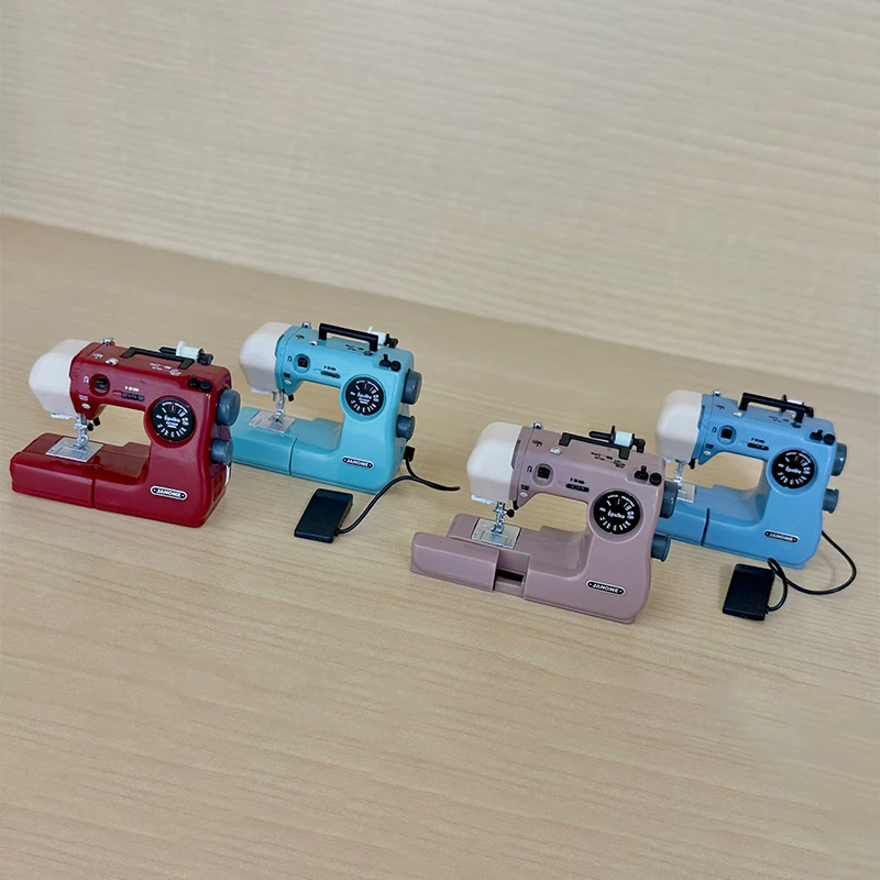刺繍 ミシンを家に持つべきか？ミニチュアで楽しめるリアルな縫製体験とは？