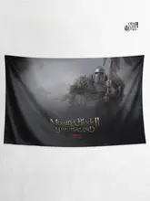 壁掛けタペストリー ゲームグッズ 実況 背景 部屋飾り インテリア マウントアンドブレード