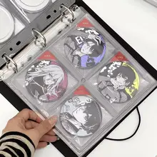 二次元キャラクター用 コレクションカードアルバム【痛卓収納・四列・バッジ展示用】（セットアップ対応）