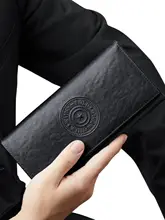 ビジネスマン向け 長財布【本革・牛革・高級感あるデザイン】