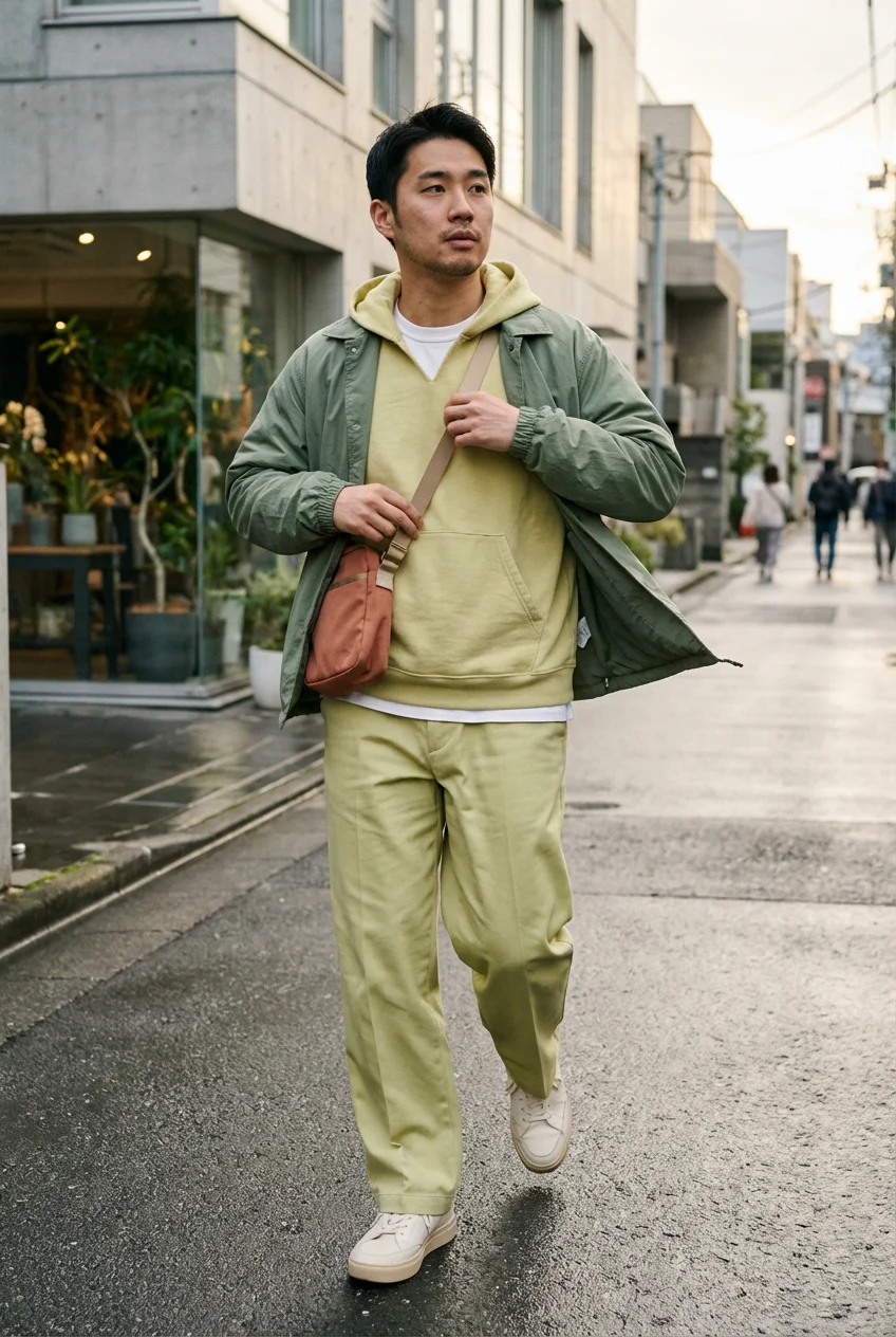 カーゴパンツ メンズ コーデ 完全ガイド｜失敗しない選び方と実際のコーデ例