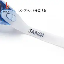 防水防雾のスポーツ用スイミングゴーグル【男女兼用・高透明度】