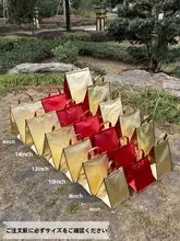 ケーキ保温袋【アルミ箔・大容量・持ち手付き】（セットアップ対応）
