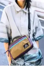 スポーツカジュアル ショルダーバッグ【男女兼用・キャンバス・ストリートスタイル・小型】