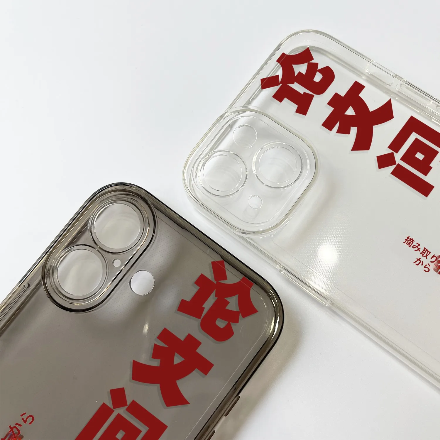 スマホケース【iPhone・Huawei・Xiaomi・OPPO対応】の多機種対応とベタベタ防  止機能