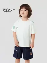 子供用 半袖Tシャツ【夏用・クール感・男の子・通気性・ゆったり・かわいい】