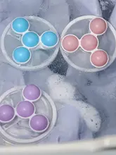 洗濯機用 フローティングフィルター網袋【毛取り・クリーニングボール】