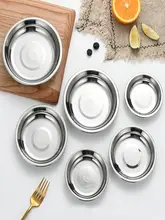 ステンレス製ミニソースディッシュ【平底・小サイズ・調味料用】