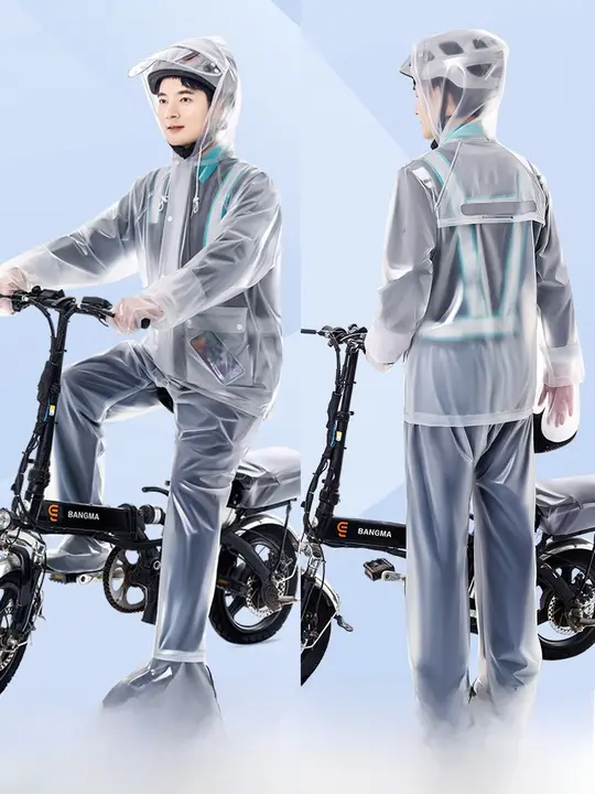 ドライバー用レインコート&パンツセット【全身防水・防寒設計・分体式】