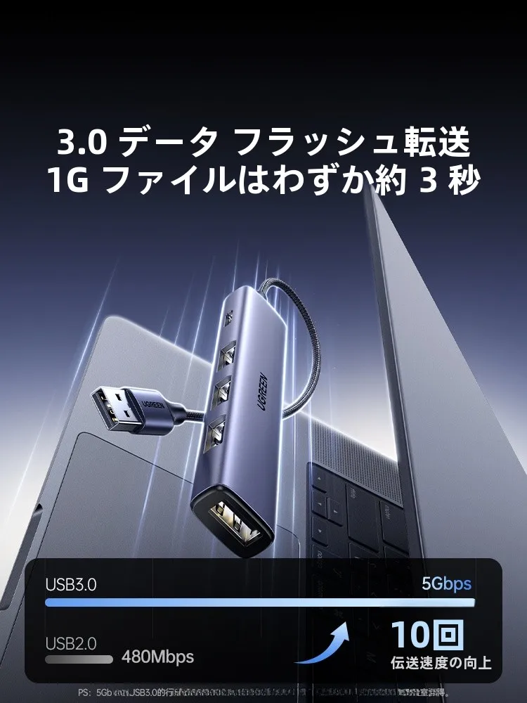 UGREEN USB-Cハブは本当に必要？日常使いに最適な選び方  を徹底解説