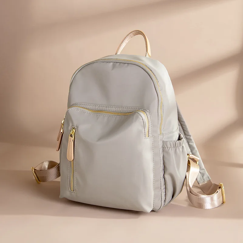MKLUCK リュックサック【牛津布・シンプルデザイン・軽量・旅行用】