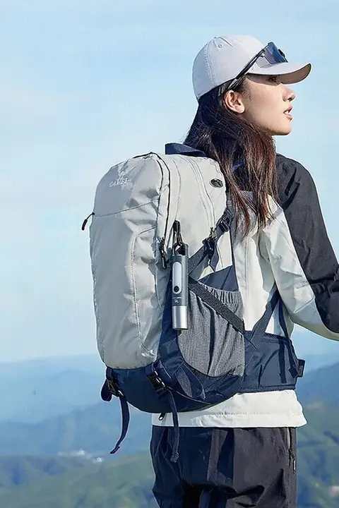 Camel アウトドア登山リュックサック【軽量・通勤・ダブルショルダー】