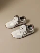 春夏用 軽量スポーツシューズ【女性用・柔らかいソール・カラーブロックデザイン】