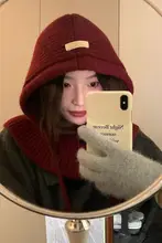 耳あて付きニット帽【防寒・秋冬用・漁師帽スタイル】
