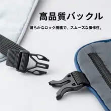 旅行用 メンズ洗面道具ポーチ【多ポケット・携帯便利・アウトドア用】