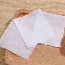 全棉製メイク落としパッド【薄型・持ち運び便利・無菌】