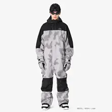 男女兼用 スキーウェア【保温・スキー用ジャケットとパンツ】（セットアップ対応）
