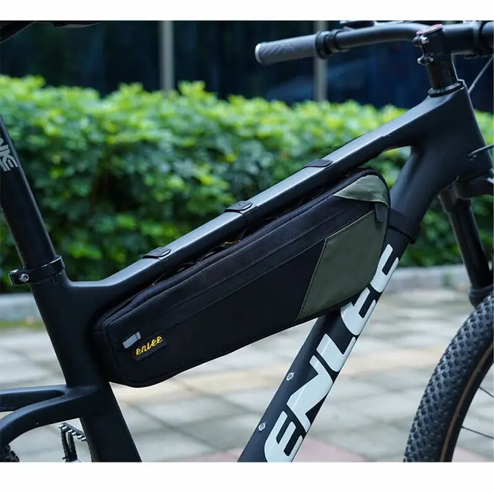 自転車用フロントバッグ【防水・大容量・ツール収納】