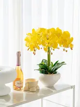 リアルな質感の胡蝶蘭造花【リビング＆ダイニング用・インテリア装飾】