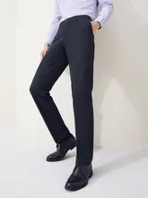 ストレートビジネスカジュアルパンツ【中腰・秋用】