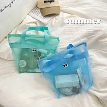 子供用キャラクター水着バッグ【防水・湿気分離・持ち運び便利・ビーチおもちゃ収納用】