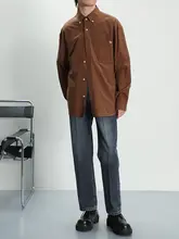 セメントグレーとブラックのストレートジーンズ メンズ カジュアル クラシックシンプル トレンド