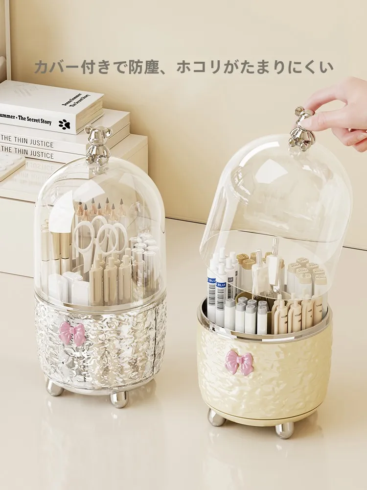 高級感あふれる回転ペンホルダーBJW-1749：オフィス備品としての実用性とデザインのバランス