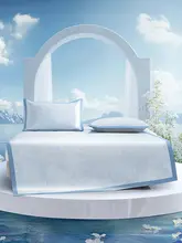 STARZHOME 極上の柔らかさの冷感寝具【洗濯可能・抗菌・夏用エアコン用】