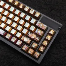 機械式キーボード【チタン合金・カラフルな陽極酸化仕上げ】（セットアップ対応）