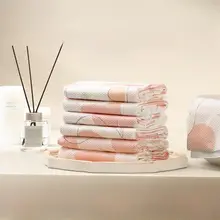 香り付き柔らかい使い捨てタオル【携帯用・洗顔タオル・ホテル用】