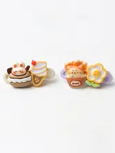 個性的でユニークなサイドクリップ【ヘアアクセサリー・創造的デザイン】