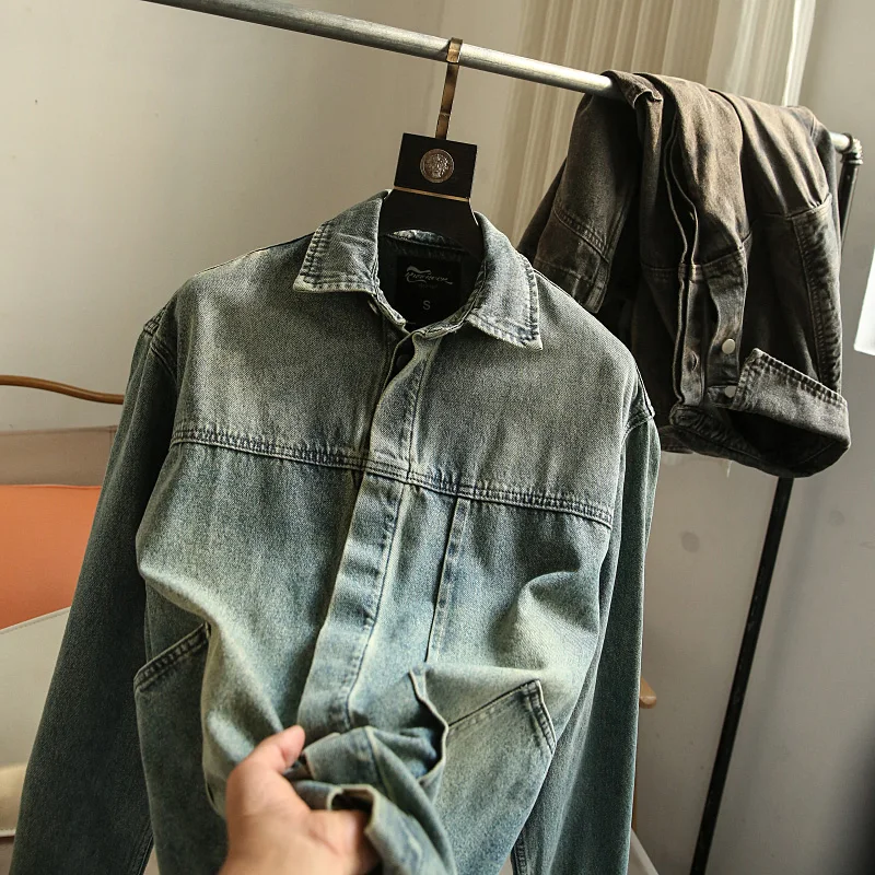 10月に着るメンズデニムジャケットは、カジュアルで温かさを保つ「ヴィンテージ風ウォッシュ加工」が今季のベスト選択？