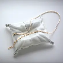 VIA 天然パール重ね付けブレスレット【アンティークスタイル・多層・女性用】