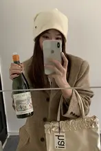 秋冬用 ニット帽【ゆったりサイズ・女性用・冷たい風に最適】（セットアップ対応）