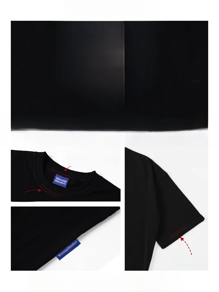 WASSUP HEODS カジュアルTシャツ：夏用の男女兼用短袖デザインの実用性と価格分析