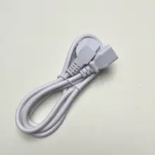 電気煮込み鍋用電源コード【三脚プラグ・黒白】