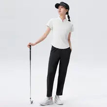 361° スポーツウェア セットアップ レディース 半袖 ロングパンツ フィットネス テニス バドミントン 夏 「361°」