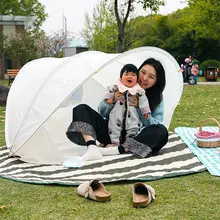 子供用クイックオープンキャンプ テント アウトドアポータブル折りたたみ