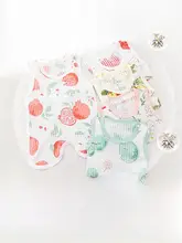 赤ちゃん用夏用薄型お腹カバー【天竹綿・背心スタイル・冷え防止】