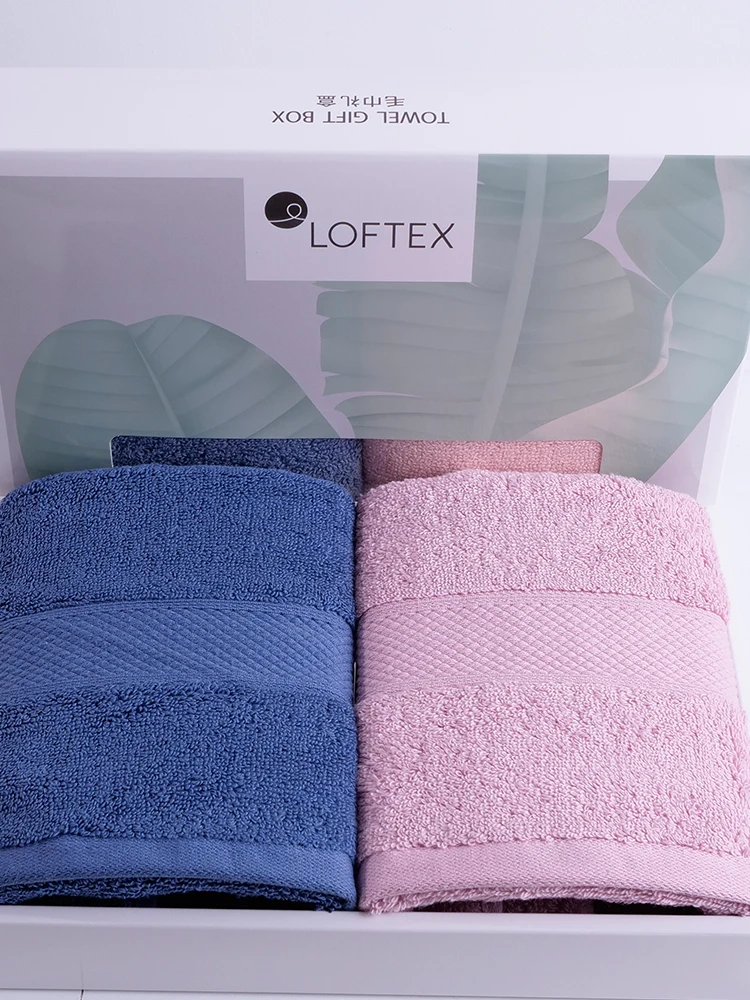LOFTEX 2枚セットタオルギフトボックス：買い替えもったいない状況で最適な選択肢