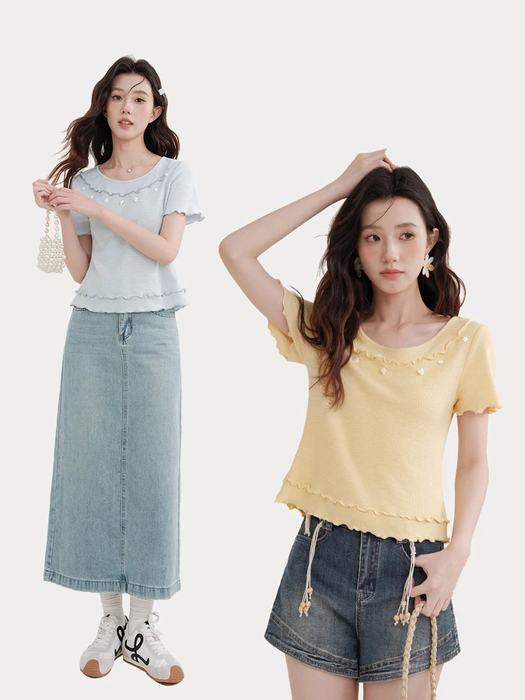 tシャツコーデレディースで失敗しない方法は？シンプルさと旬の色を両立する1つの答え