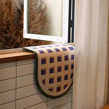 珪藻土バスマット 吸水 速乾 滑り止め 汚れにくい 柔らかい 浴室 洗面所 「TipToe」