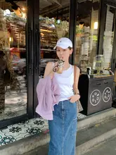 フィット感のある重ね着スタイルのノースリーブトップス【ファッション・女性用】（セットアップ対応）