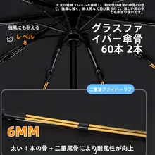 自動開閉逆さ傘 大型 メンズカー用【強化・防風・晴雨兼用・女性用日傘】