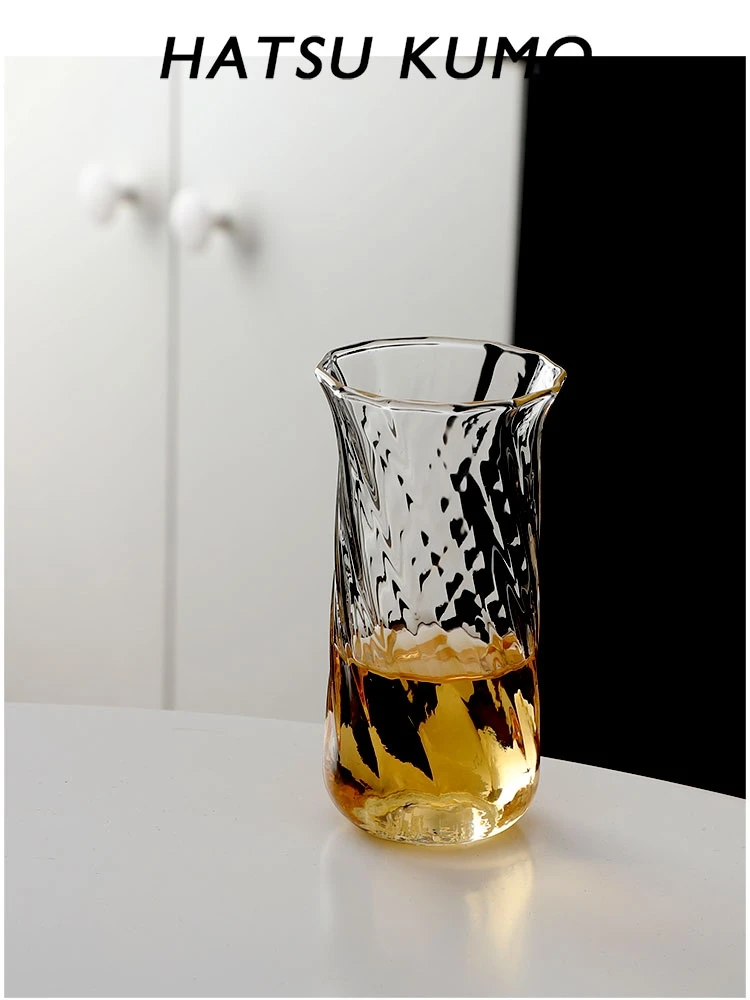チュユン 中古カップ グラスコップ 酒香カップ：日式小清新風の水晶烈酒杯の実用性と使い方