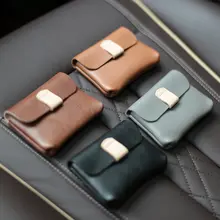 カードケース コインケース ミニポーチ 本革 コンパクト ハンドメイド ケーブル収納 イヤホン収納 トレンド
