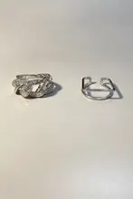 高級感あるデザイン！個性的なリング【冷淡風・ファッション】
