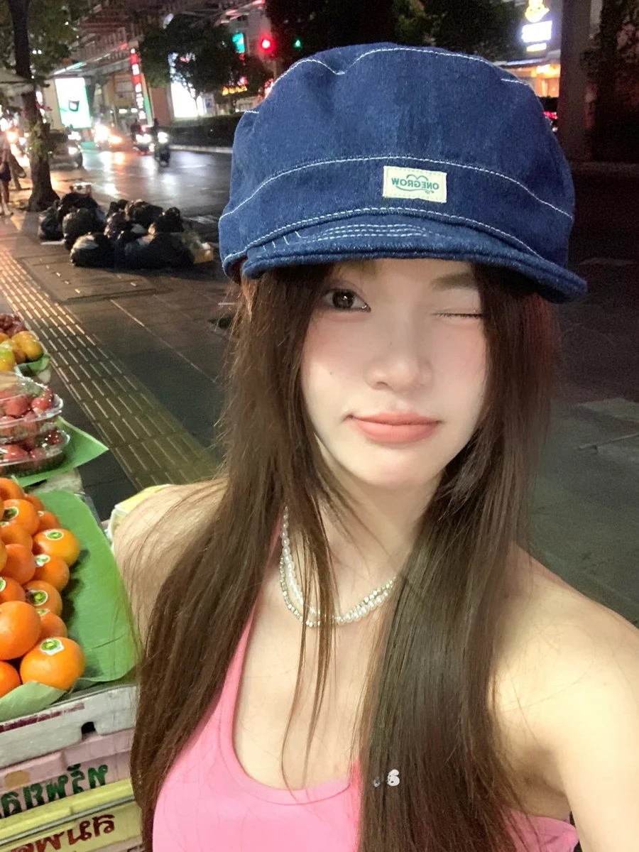 ツイルキャップとバジェットキャップの違いは？レトロデニム平頂キャップが選ばれる理由とは？