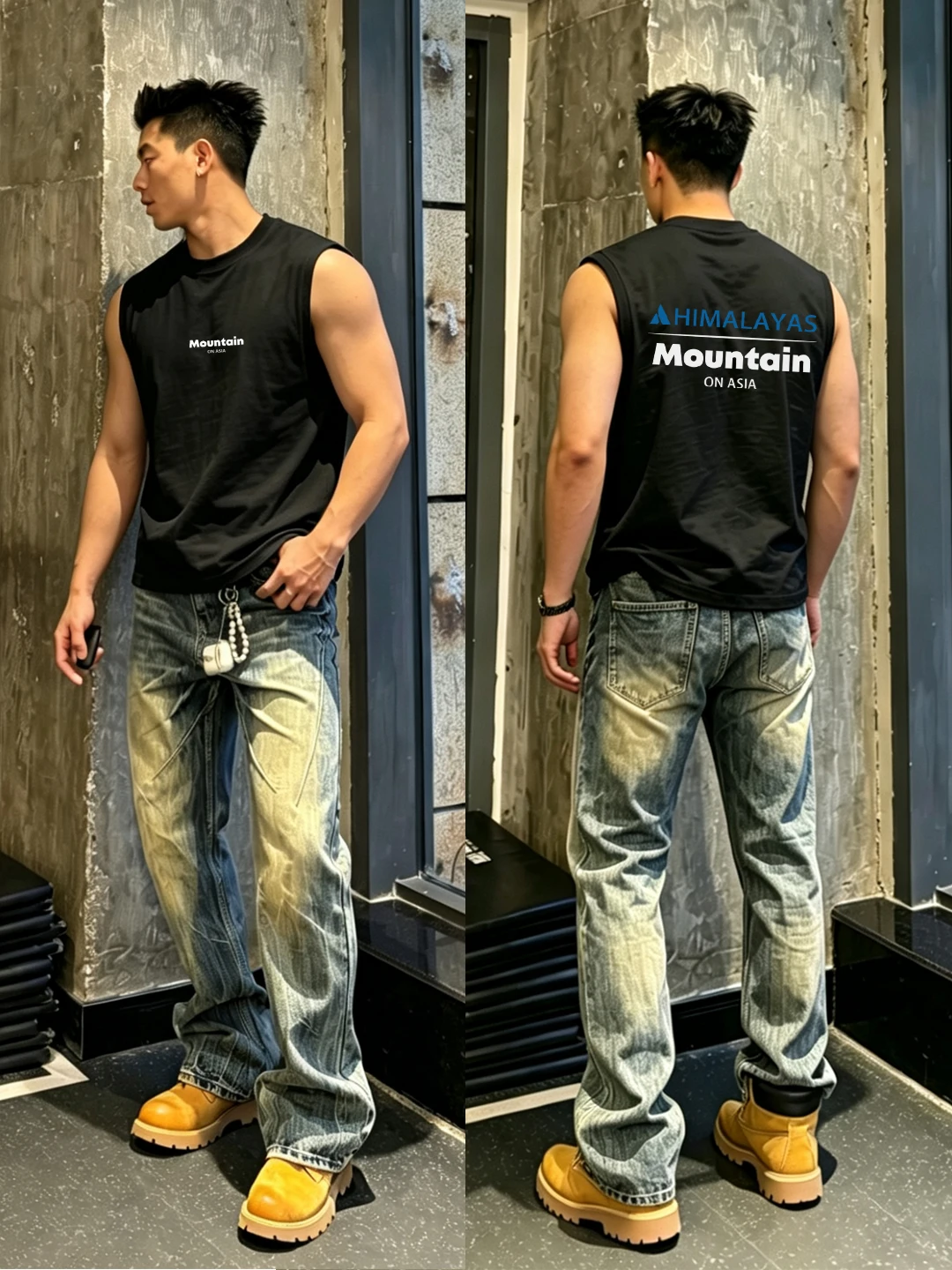 黄色のTシャツを選ぶときに迷うなら、この1点が解決します！